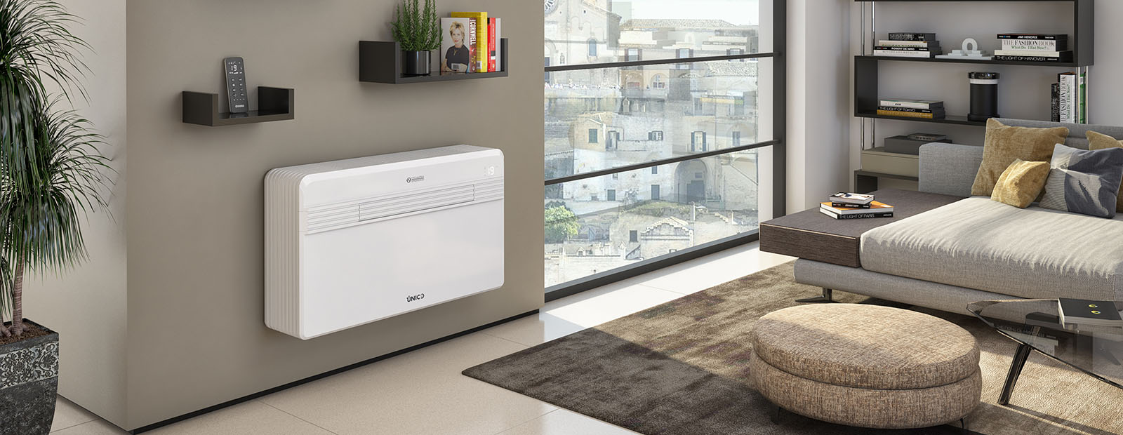 Climatiseur monobloc sans unité extérieure Unico R / Unico Pro