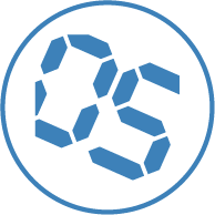 Panneau numérique, Télécommande avec capteur de température, Application mobile OS Home