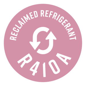 Il n'utilise que du gaz R410A régénéré : un réfrigérant identique à l'original, mais récupéré dans les systèmes existants. Pour une économie de plus en plus circulaire.