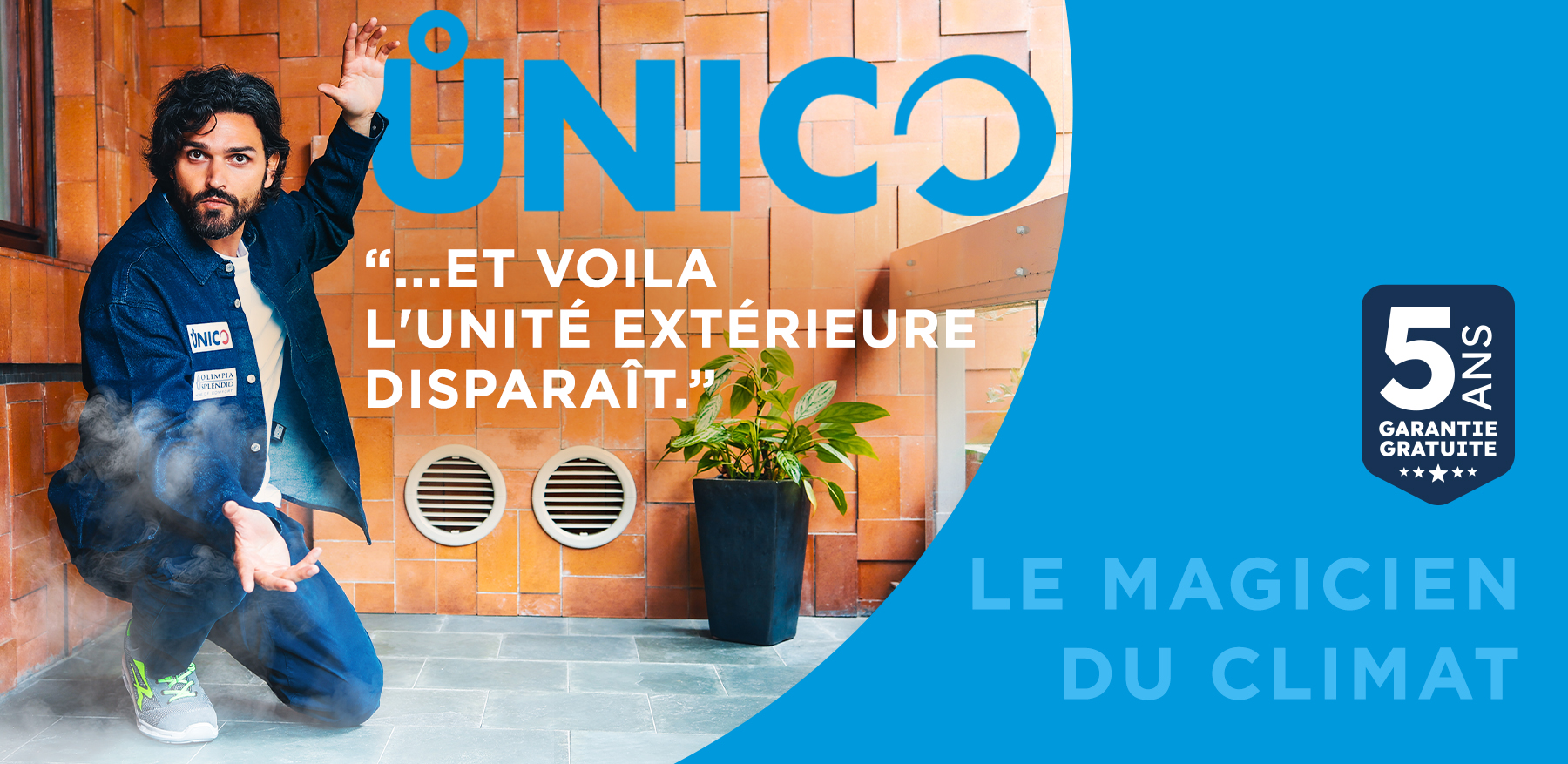 Climatiseur monobloc Unico - Olimpia Splendid