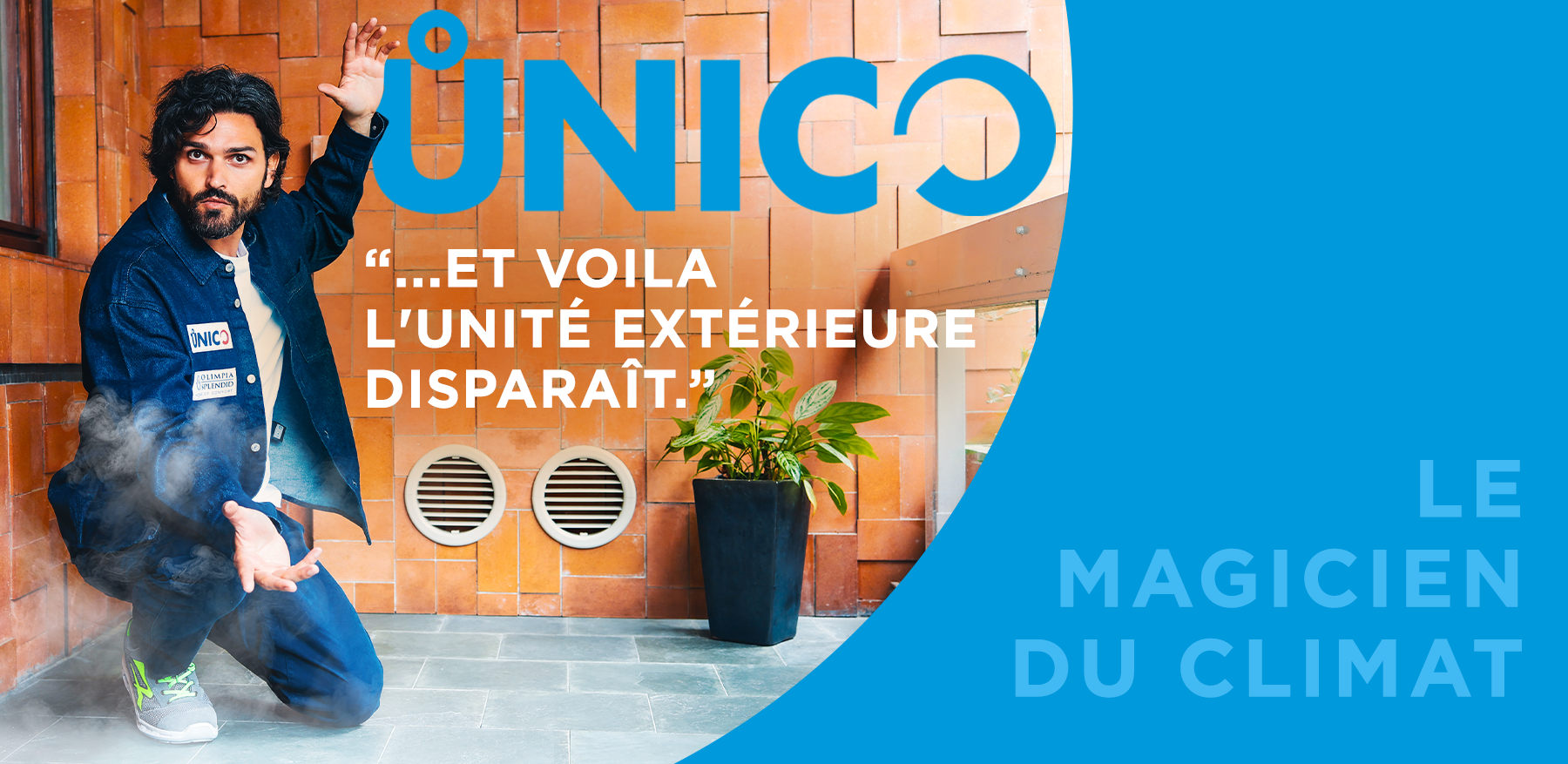 Climatiseur monobloc Unico - Olimpia Splendid