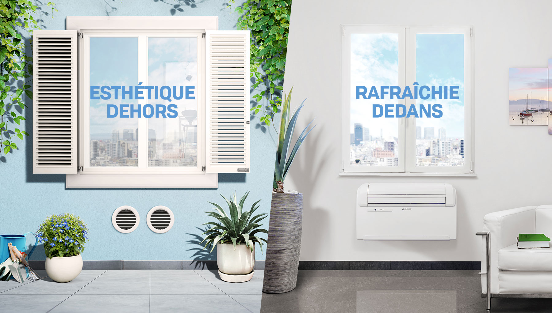 Climatiseur monobloc Unico - Olimpia Splendid