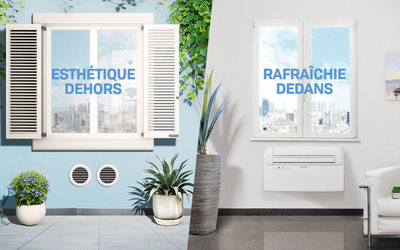 Pour une maison esthétique dehors et rafraîchie dedans!